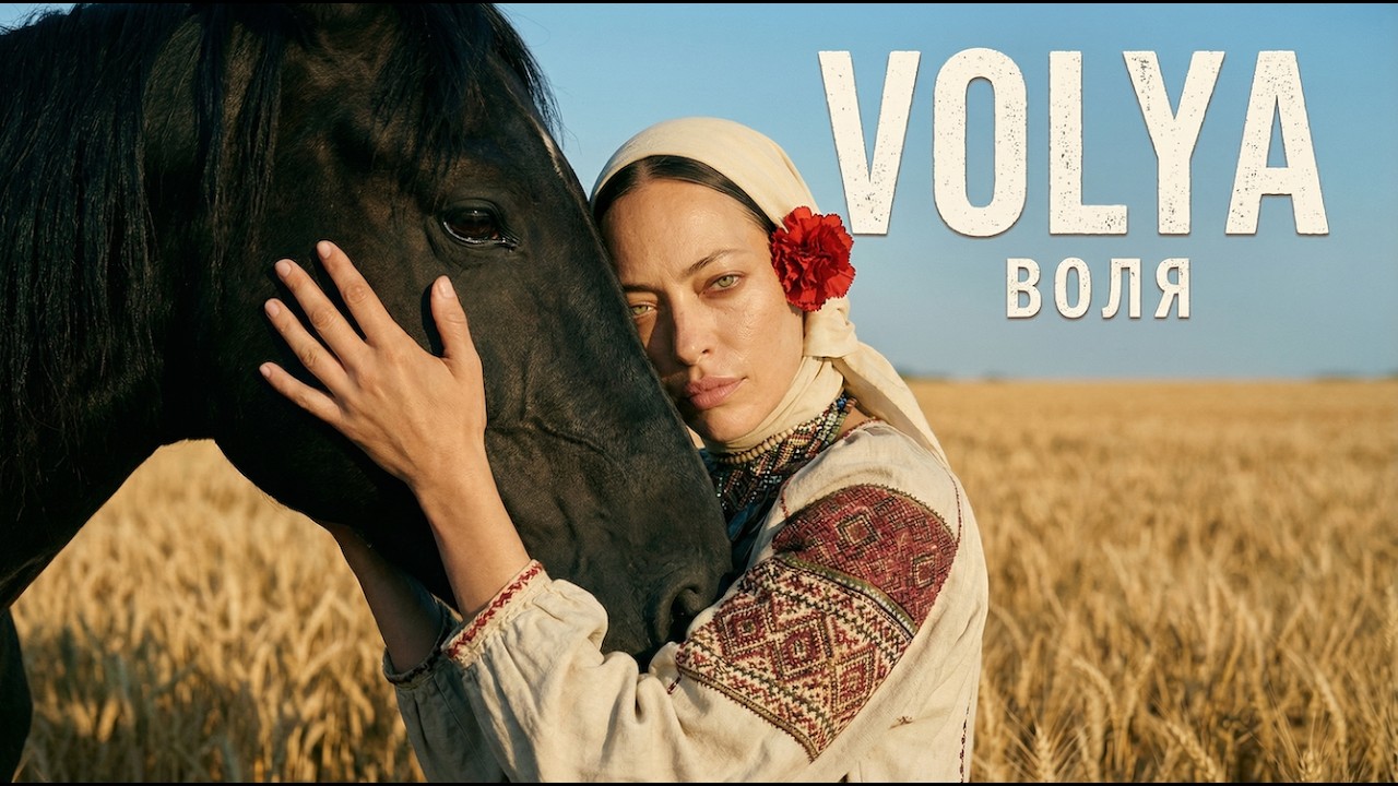 VOLYA (ВОЛЯ) — Walk to the Light | Emotional Ukrainian Cinematic Music Video