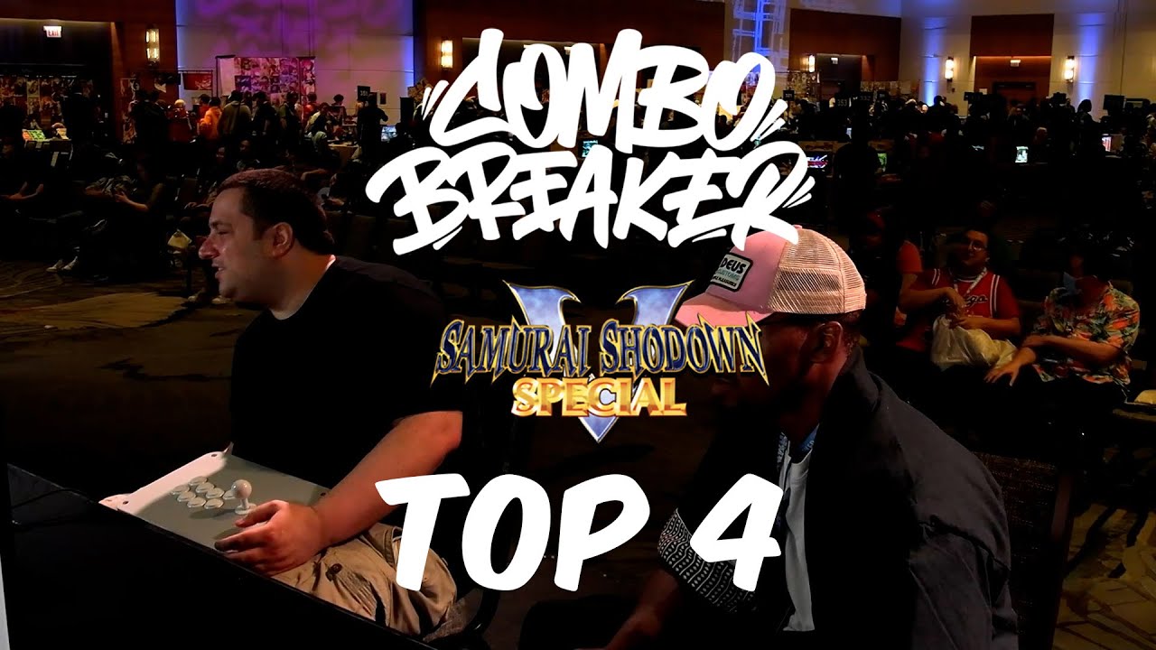 Combo Breaker 2024: Samurai Showdown V Special Top 4