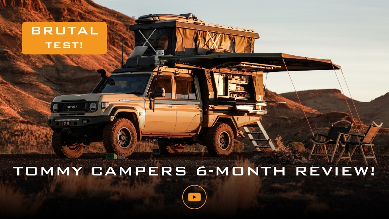 TOMMY CAMPERS | Обзор BRUTAL за 6 месяцев | Является ли серия LC 79 идеальной или это была ошибка?