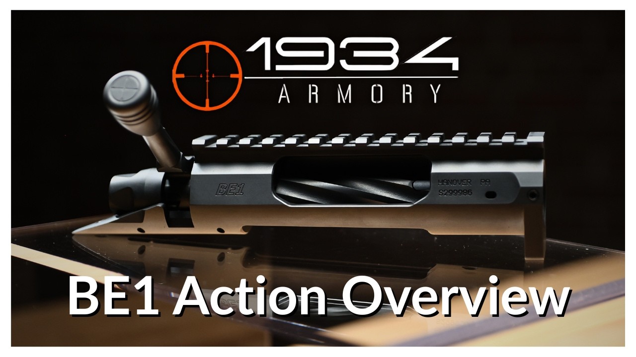 1934 Armory BE1 Action | Precision Built Performance for the Remington 700 Platform