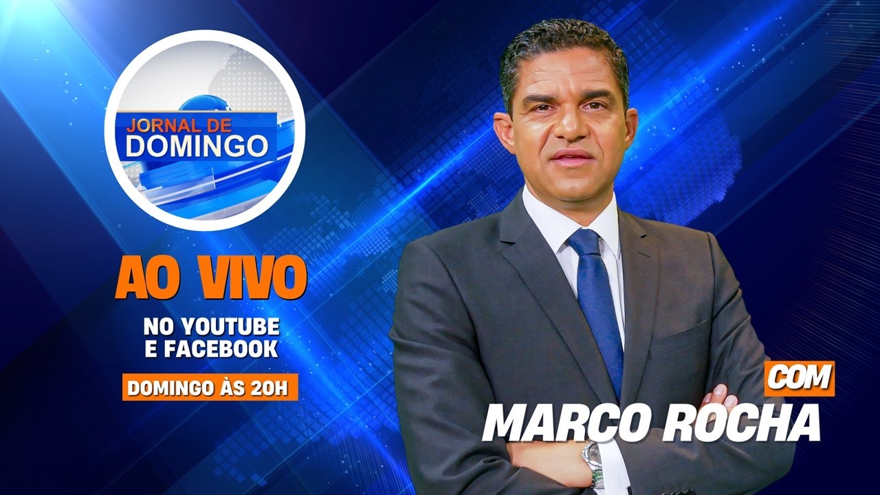 Jornal de Domingo com o jornalista Marco Rocha | 15 Fevereiro 2026