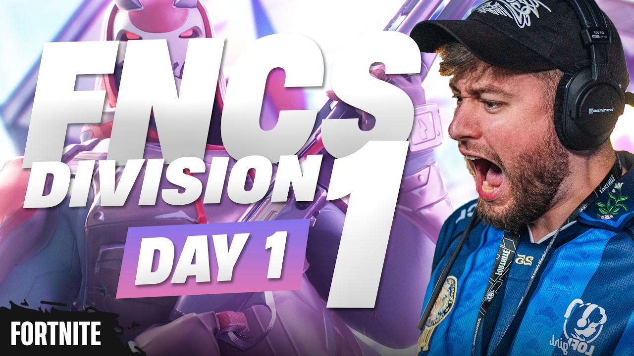 LE GRAND RETOUR DE M16 ?! (FNCS Division 1 Day 1)