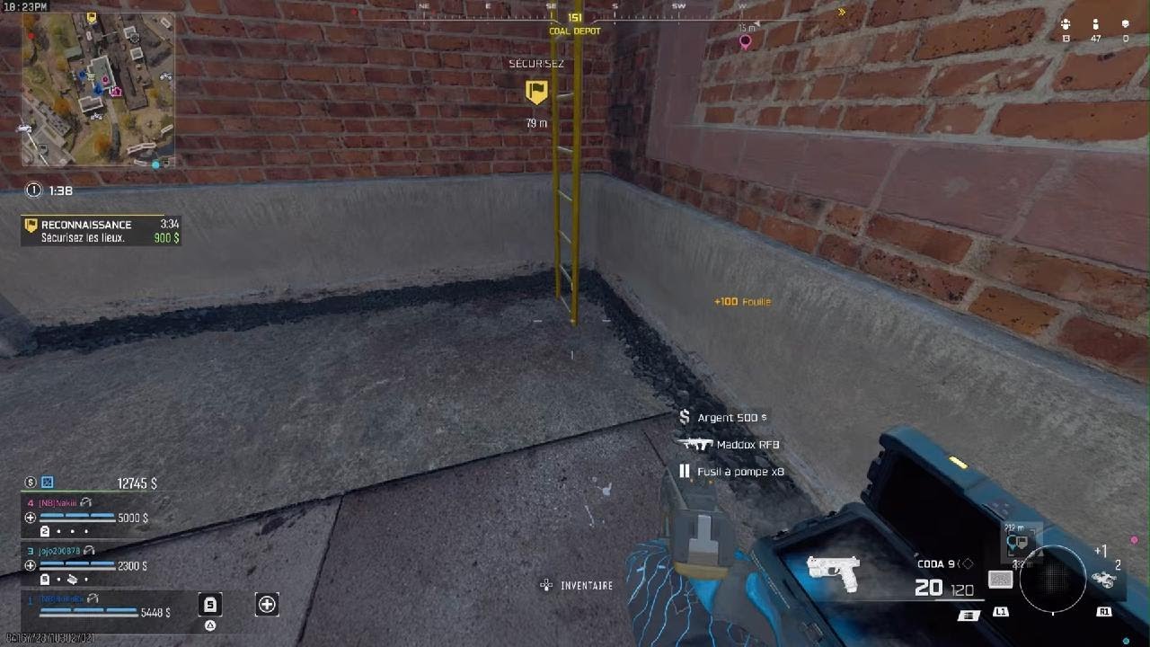 🤯 Game Warzone 23 Kill !! 🤣