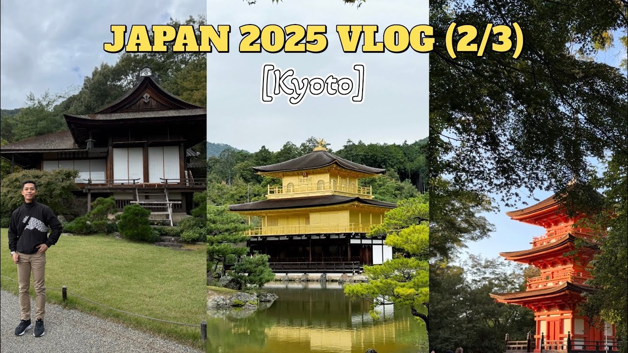 Japan 2025 Vlog Part 2 | Kyoto