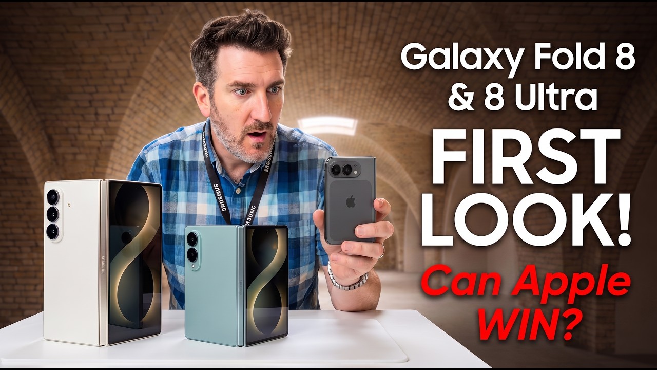 Galaxy Z Fold 8 & ULTRA SHOCKED Me... iPhone Has a BIG Problem!