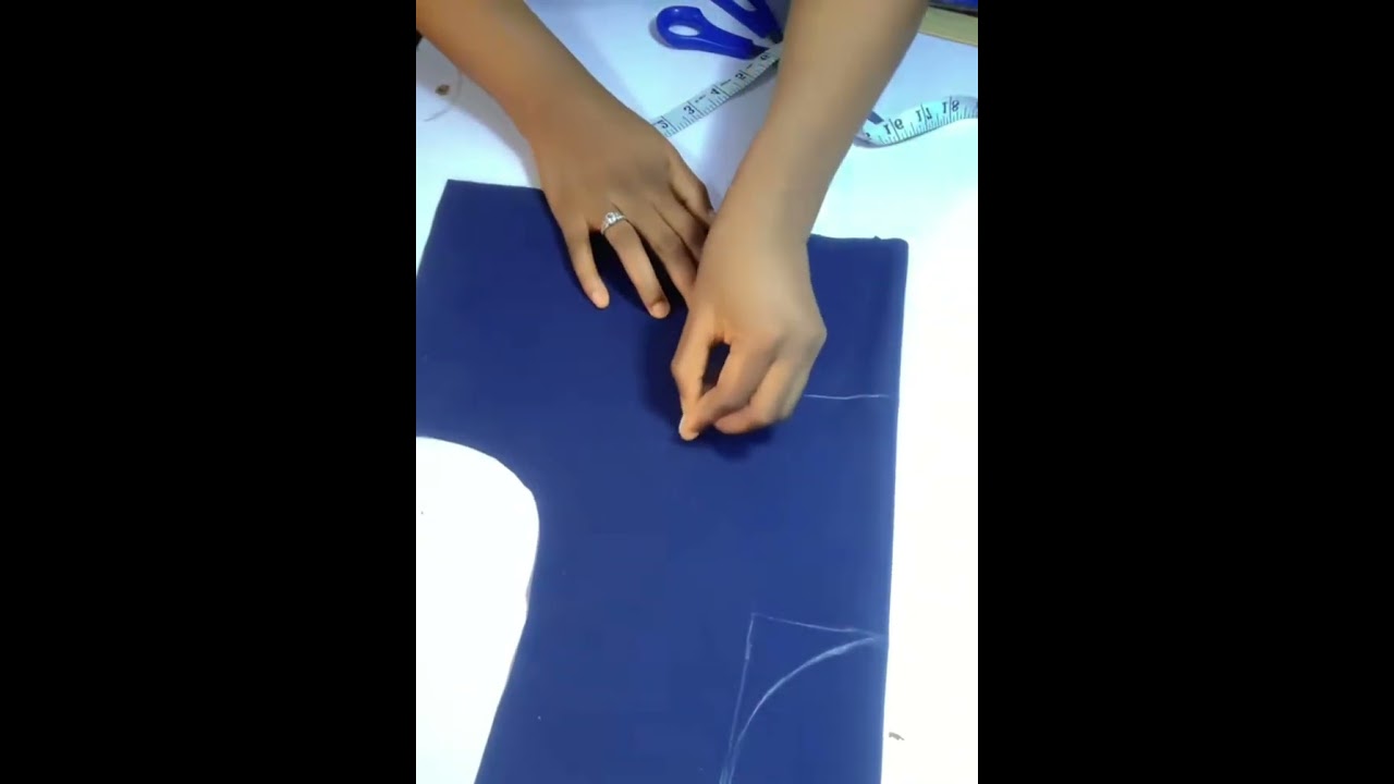 How to cut a princess dart/bustier