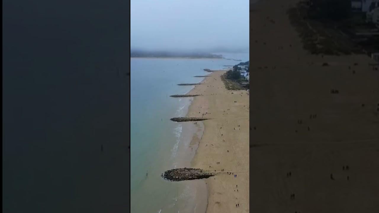 DJI mini 4k sandbanks