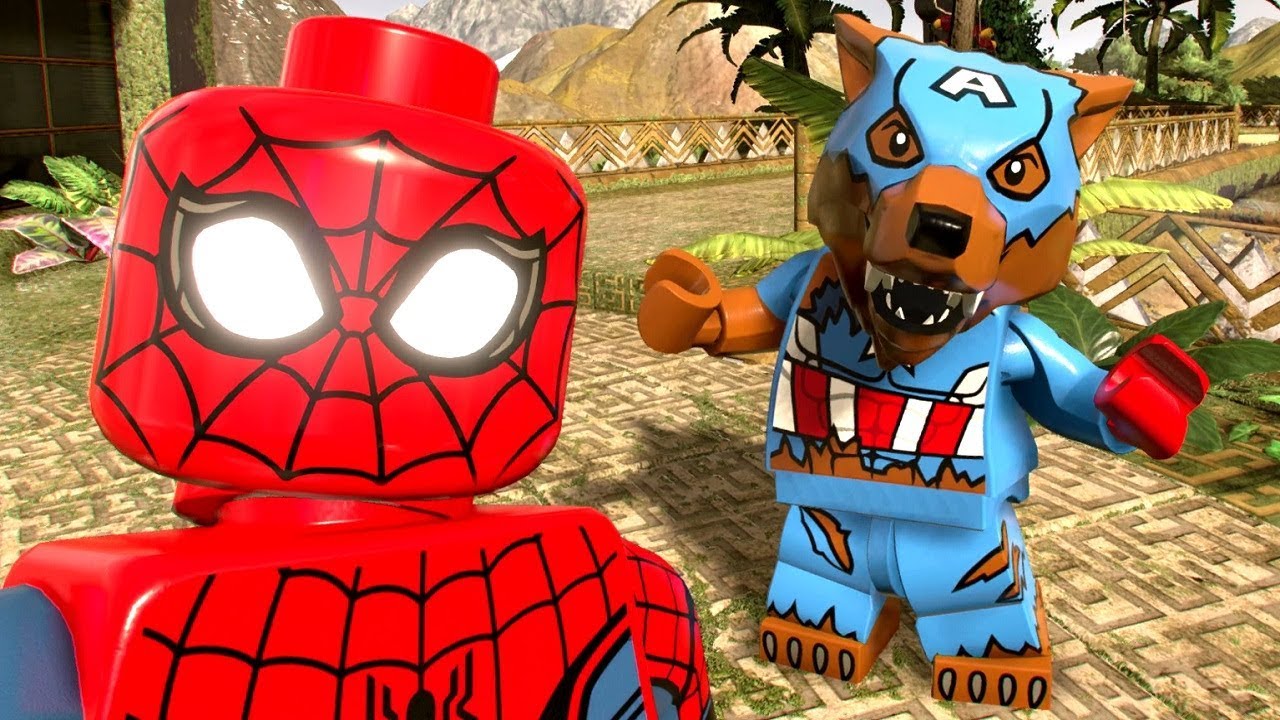 LEGO Marvel Super Heroes 2 - Cap-Wolf Unlock + Free Roam Gameplay