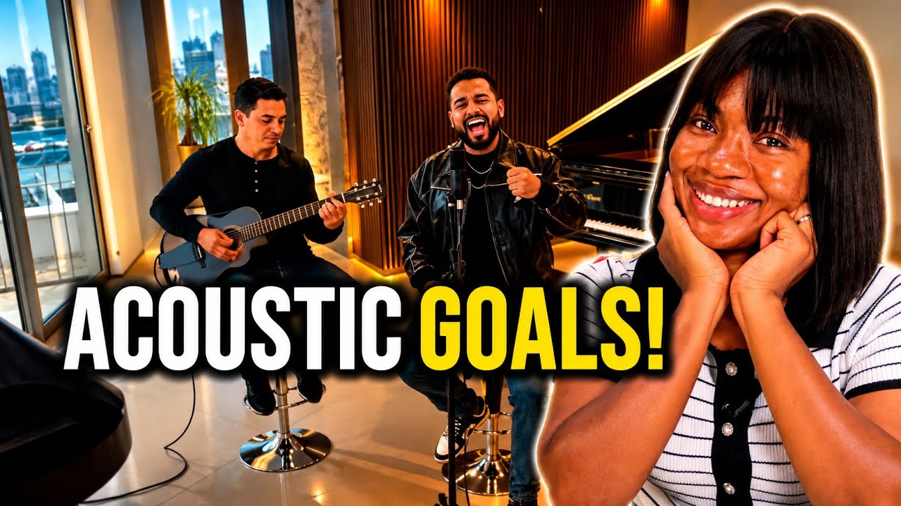 Vision Of Love (Acoustic Version) - GabrielHenrique [REACTION]