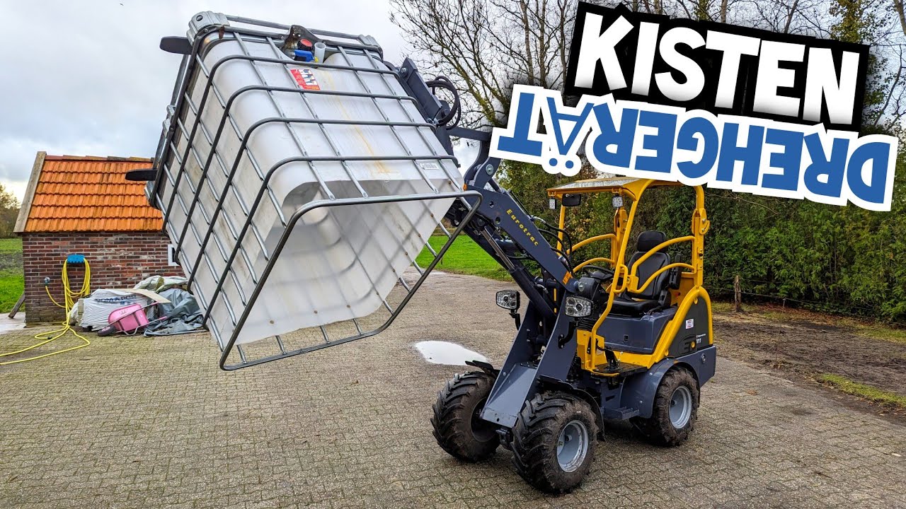 MISTHAUFEN Alternative? | Kistendrehgerät für'n Hoflader | Mr. Moto