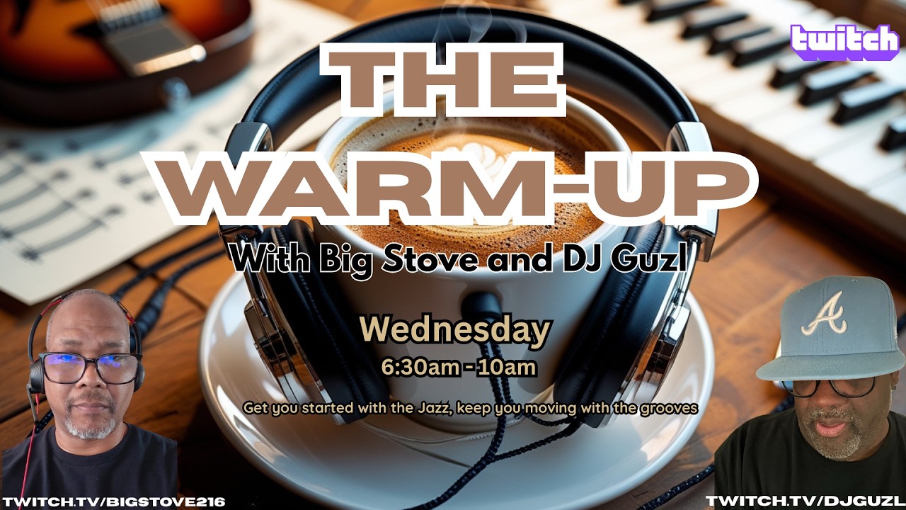 DJ Guzl-The Warm-Up and Soul 2 Soul (Twitch Stream) 03-11-2026