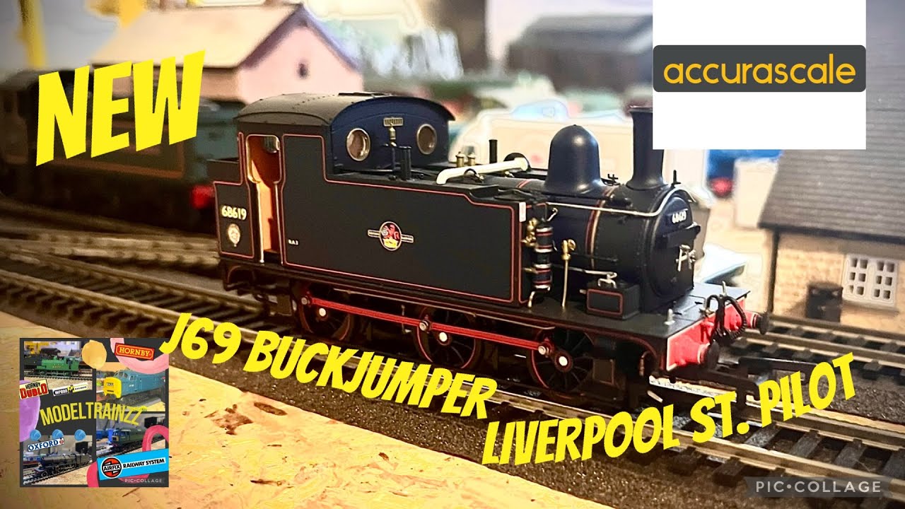 New Accurascale J69 - Liverpool Street Pilot