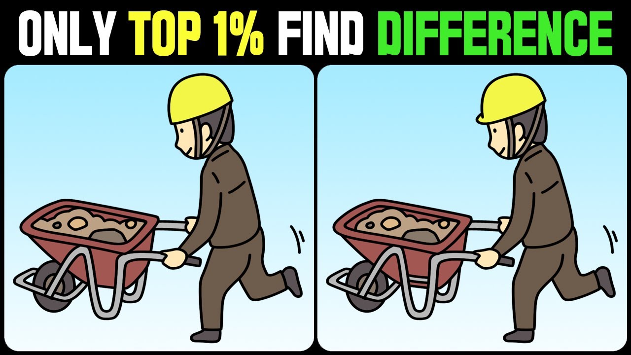 Spot The Difference : Can You Find Them All? [ Find The Difference #503 ]