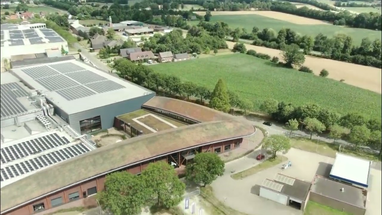 Dronebeelden nieuwbouw SABA