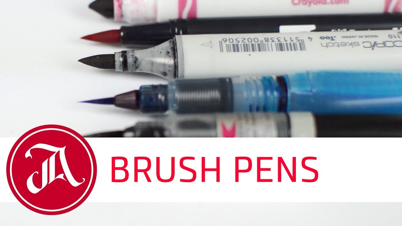 Conheça as diferenças entre as Brush Pens