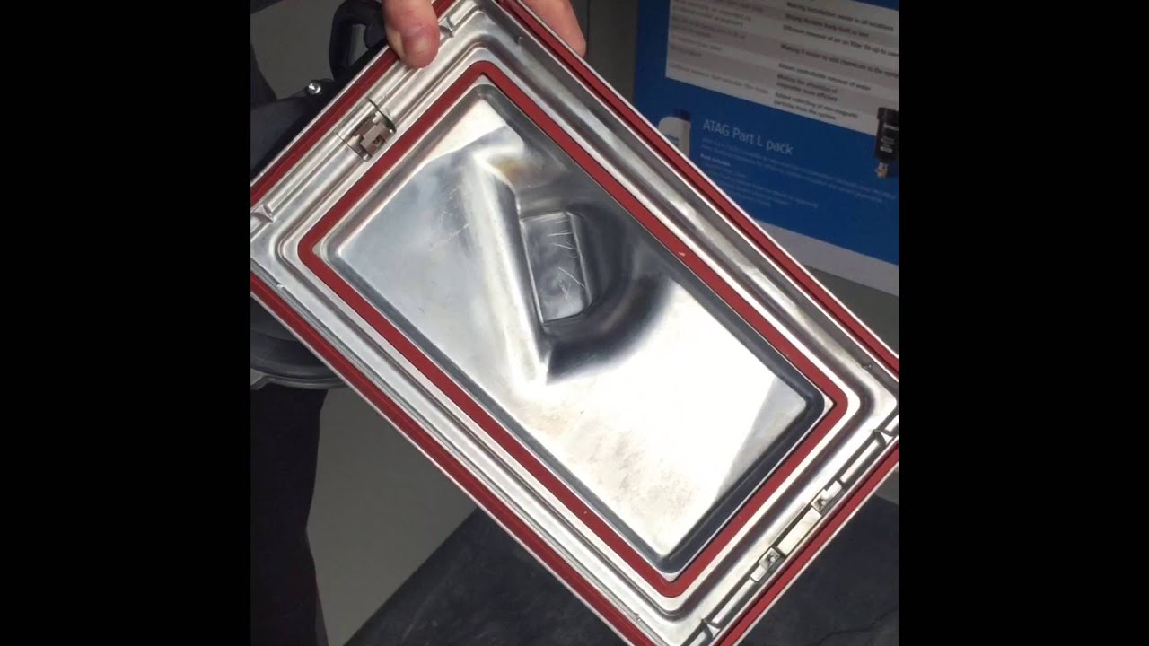 Atag Boilers Van Tour Review of heat exchanger