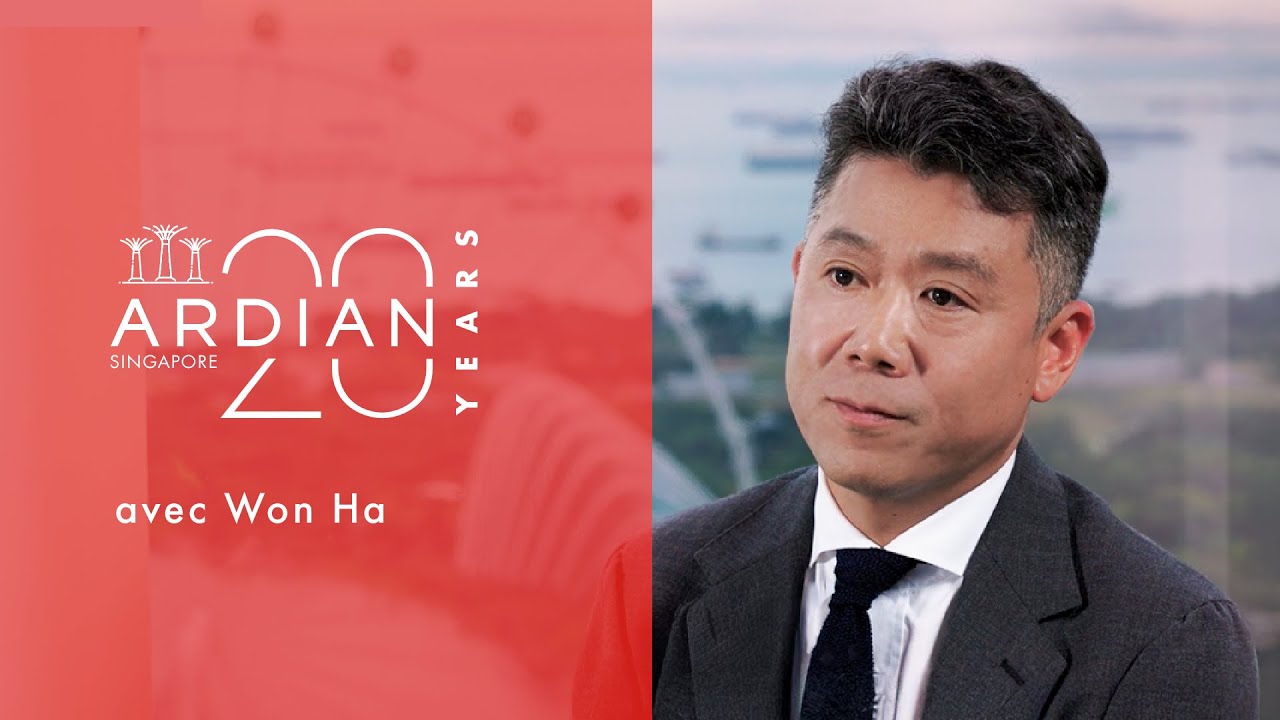 Ardian à Singapour : Rétrospective sur deux décennies d'activité avec Won Ha