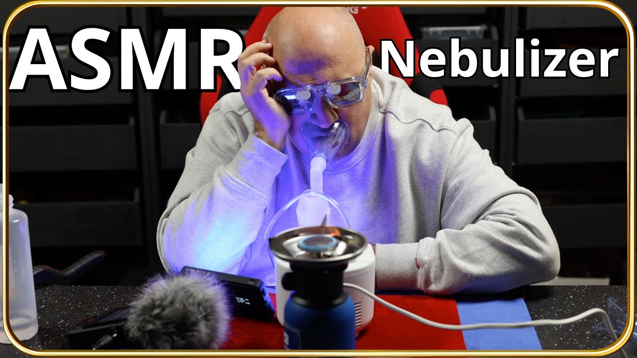 Aereosol in inverno con fornello da campeggio ASMR rilassante per dormire