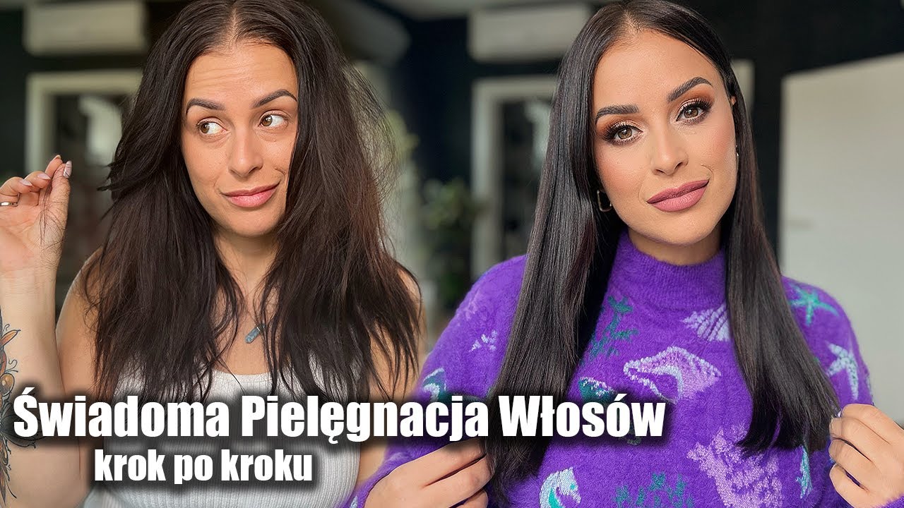 *świadoma pielęgnacja włosów krok po kroku* moje Średnioporowate włosy z OnlyBio