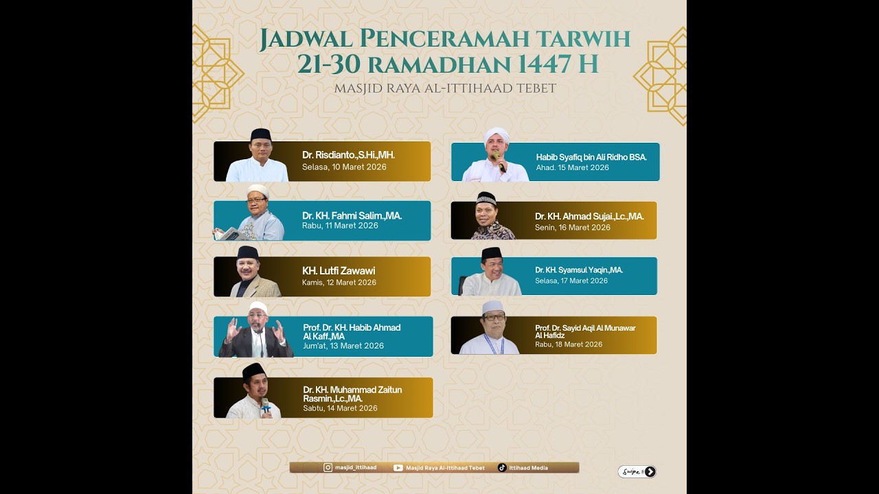 SHOLAT QYAMULLAIL MALAM KE 27