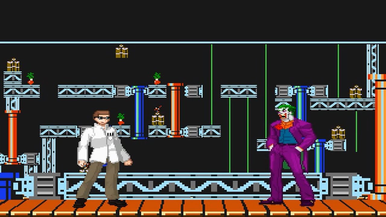 MUGEN Duels #273: He's the angriest gamer you've ever heard! - AVGN by Sskye & Synck RE-RELEASED!