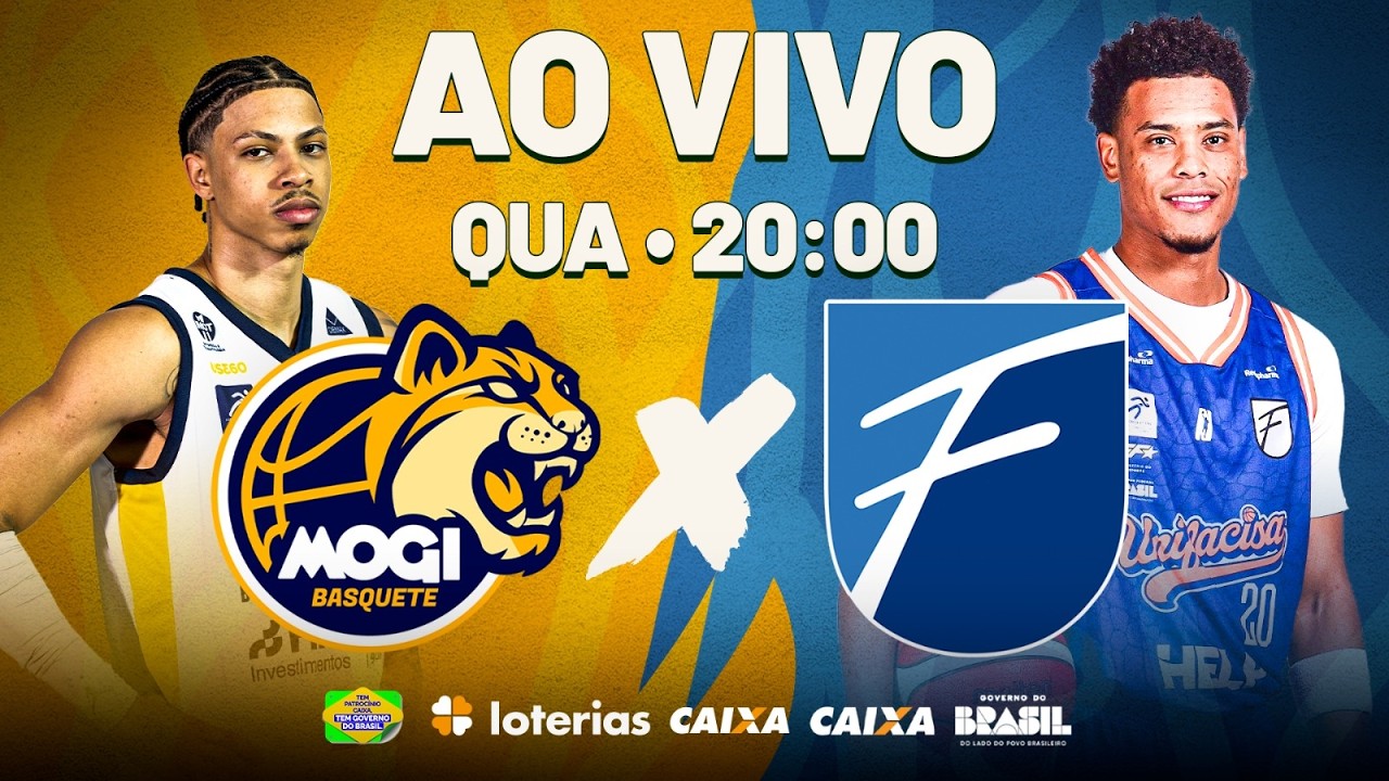 Mogi Basquete x Unifacisa | NBB CAIXA 2025/26 | AO VIVO | 11/02/2026 | 20h00