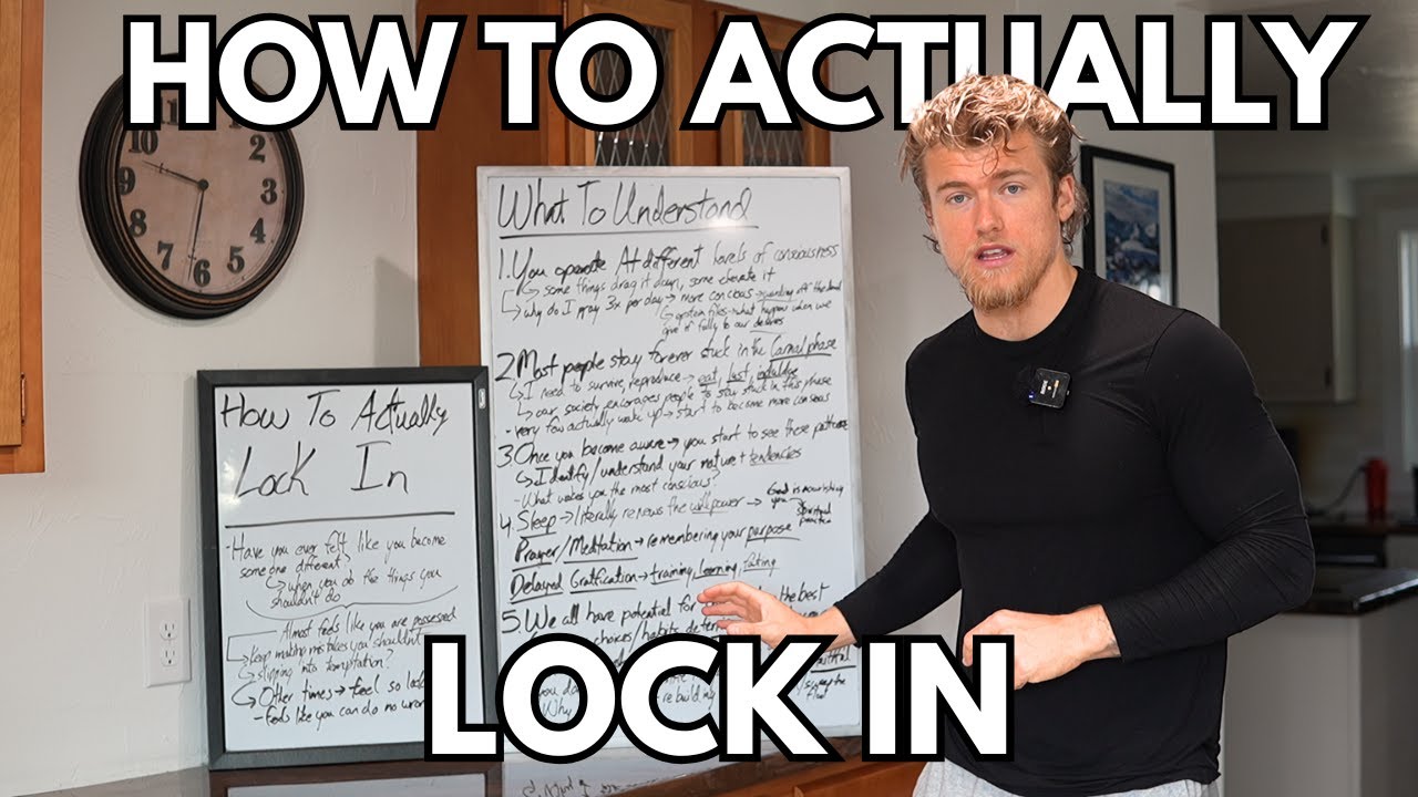 How to ACTUALLY Lock In