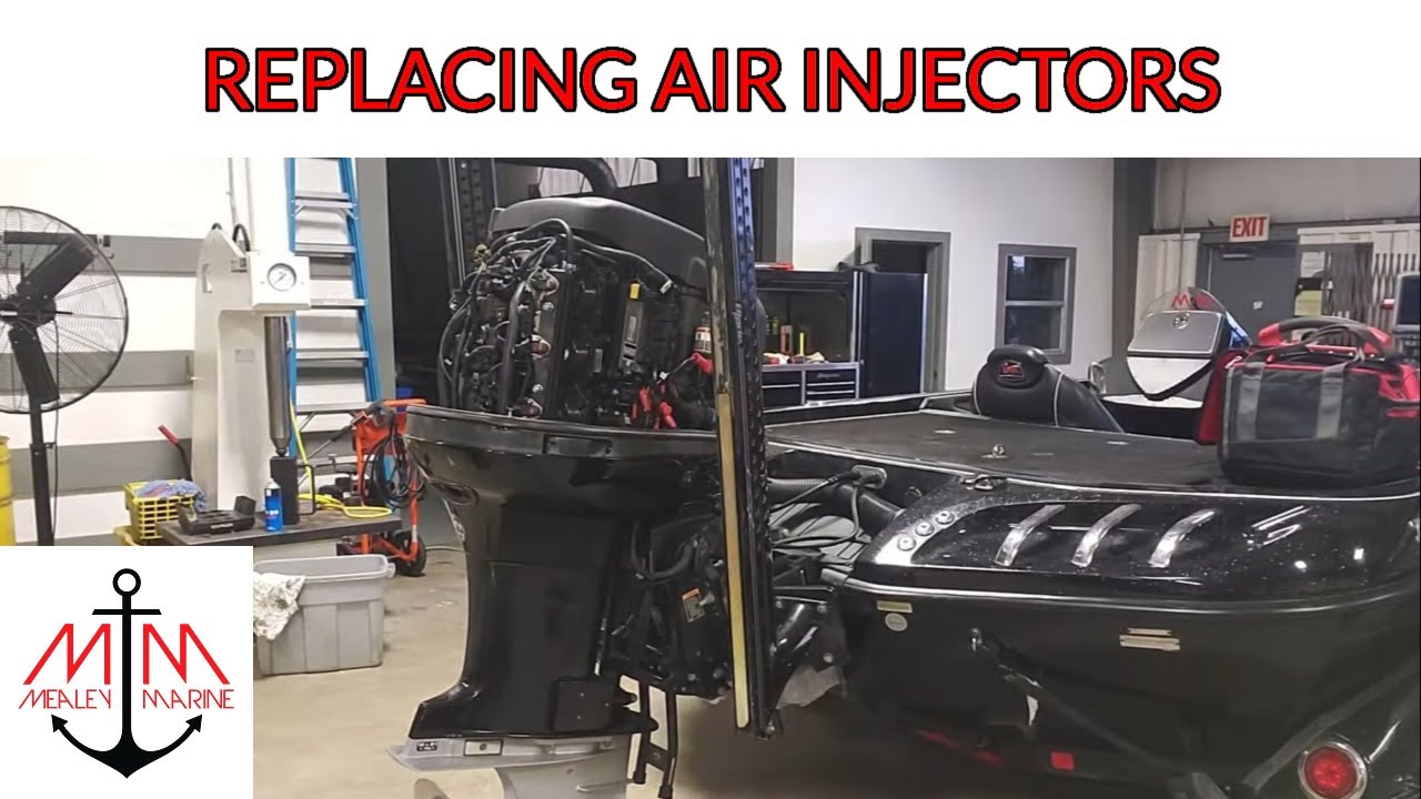 2016 RANGER 521C | BASS BOAT REHAB | PART 2: MERCURY OPTIMAX AIR INJECTOR