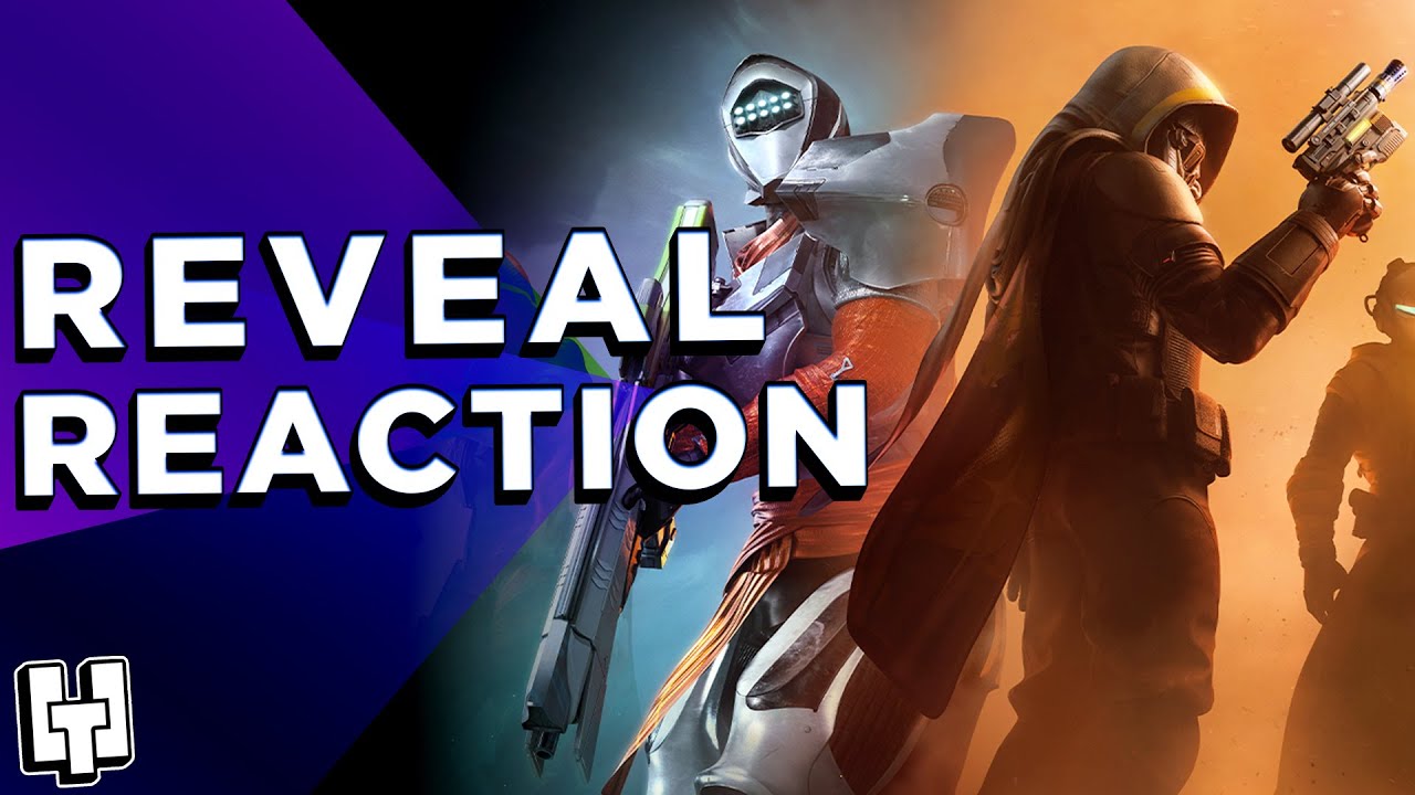Year of Prophecy Reveal Event Reaction!!  Destiny 2 The Edge of Fate & Renegades