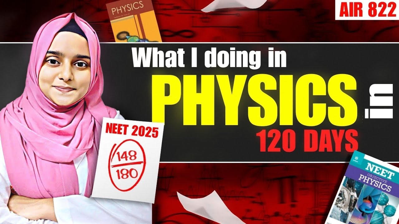 My last 5 month game changing strategy for physics| NEET 2026 MUST WATCH