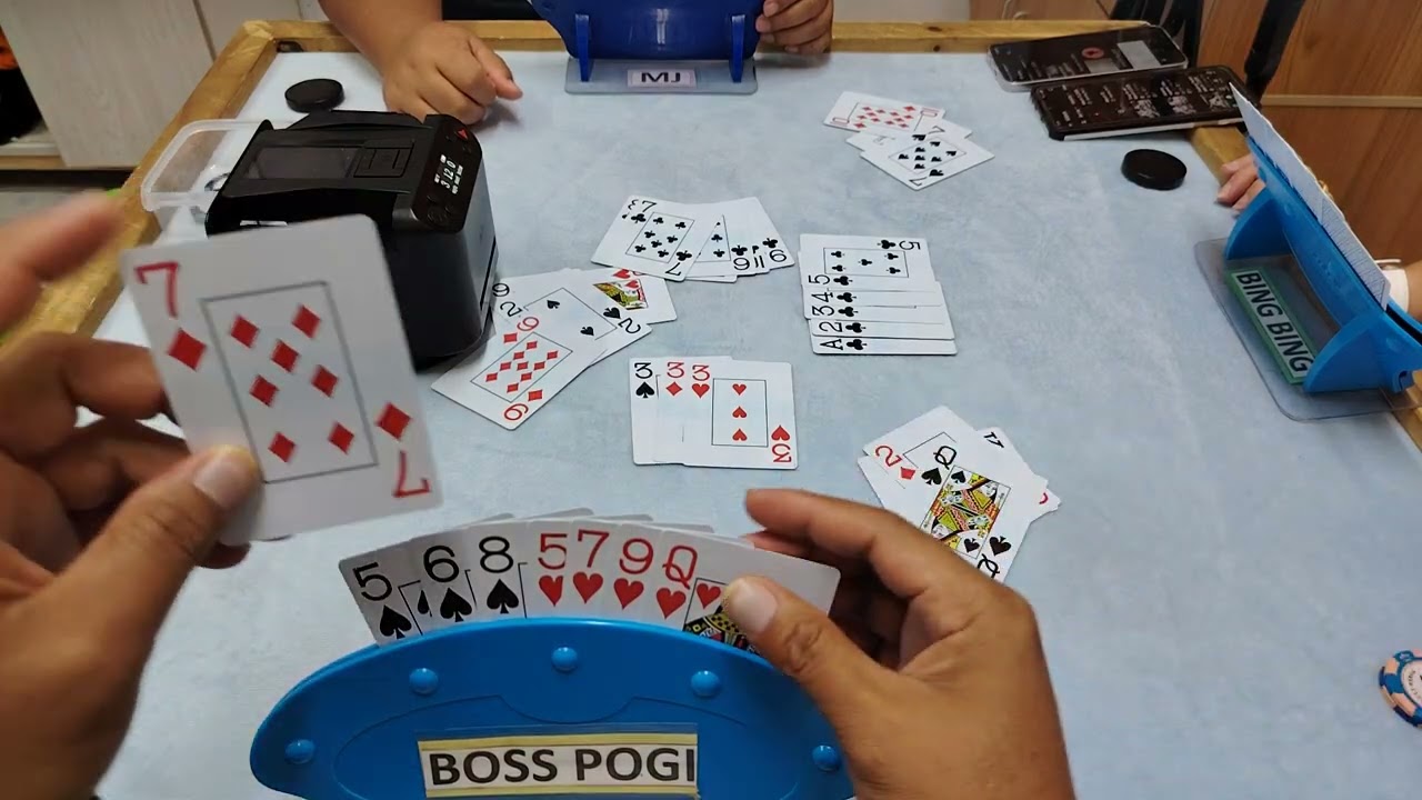TONGITS GAME CARD! MARCH 11 2026 TEAM PINOY SOUTH AFRICA 
