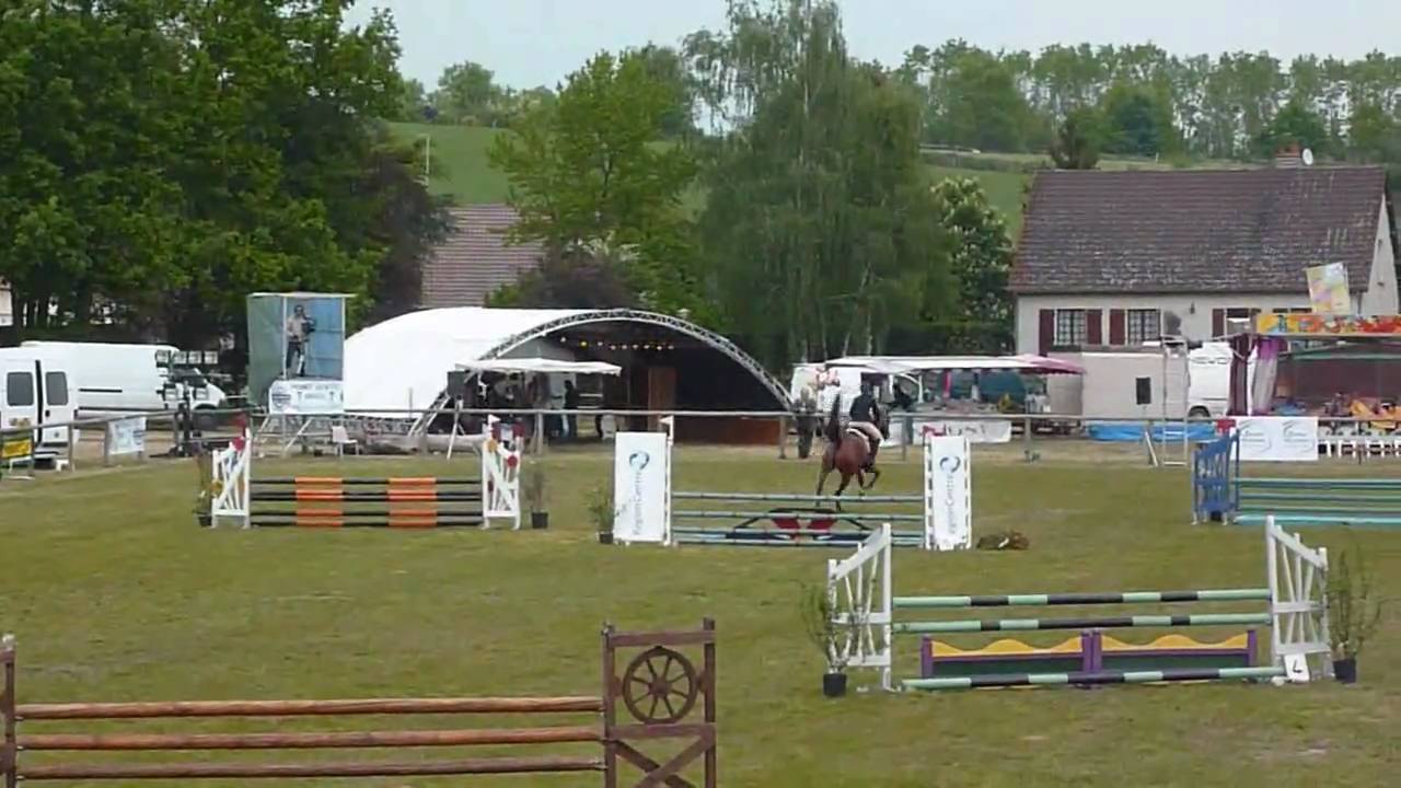 F&ecirc;te de Saint Cyran le 7 mai 2010.