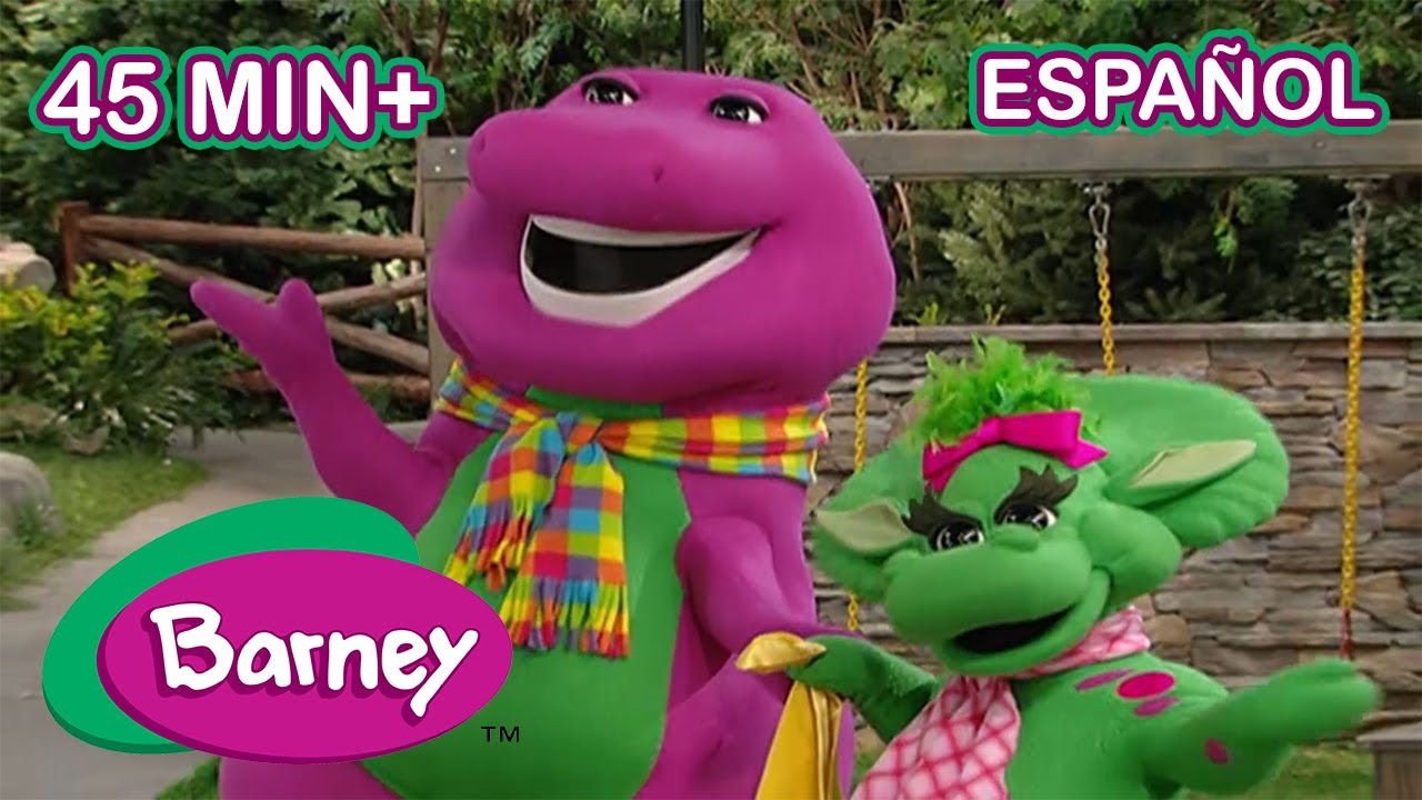 Actividades de invierno y el clima frío | Episodios completos | Barney el dinosaurio