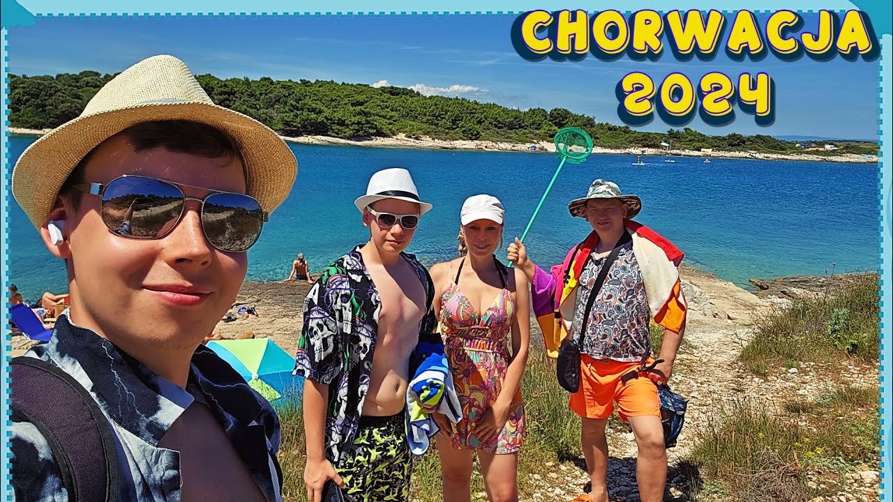 CHORWACJA Niesamowita plaża☀️ Kamenjak Urlop CROATIA