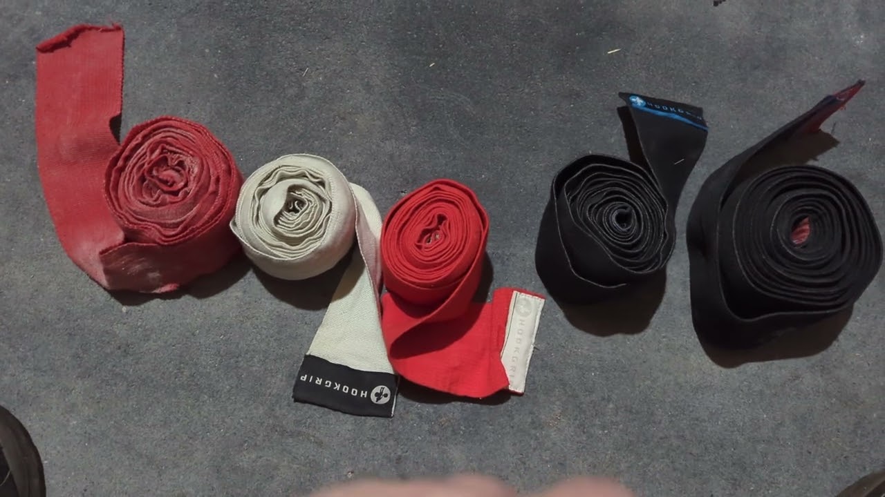 Reviewing my Hookgrip Knee Wraps for Olympic Weightlifting