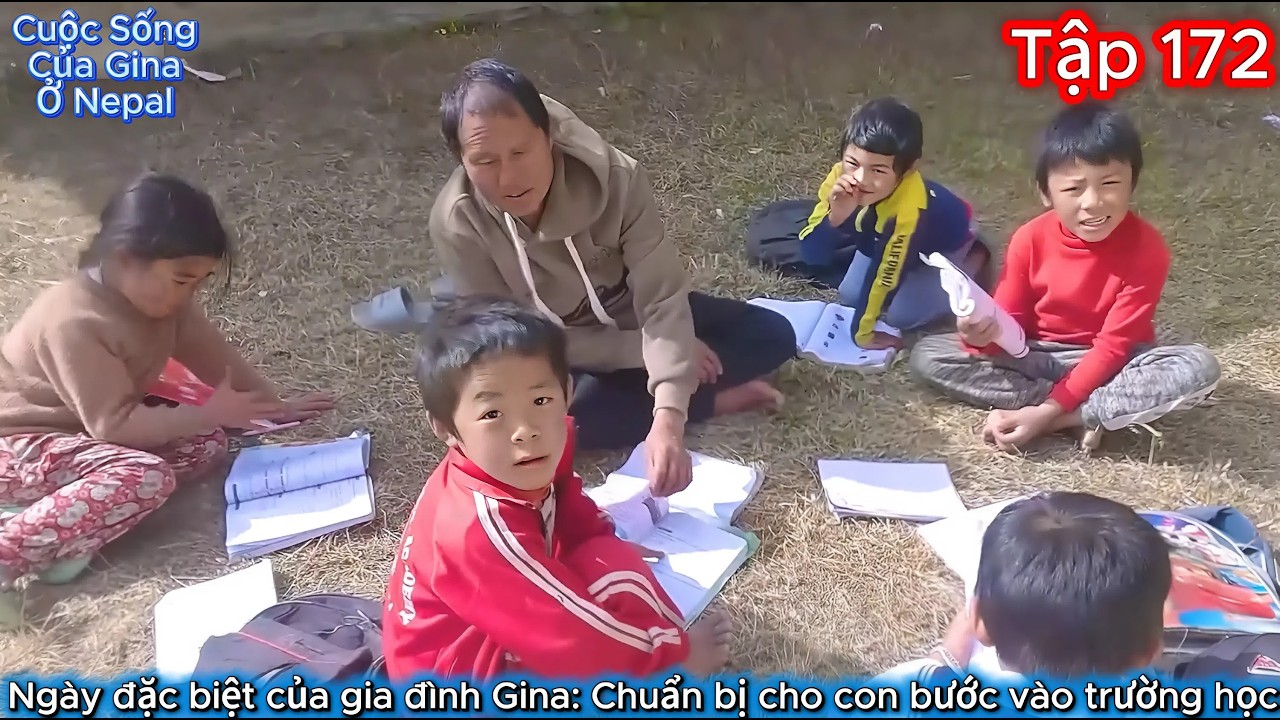 GINA Tập 172 - Ngày đặc biệt của gia đình Gina: Chuẩn bị cho con bước vào trường học