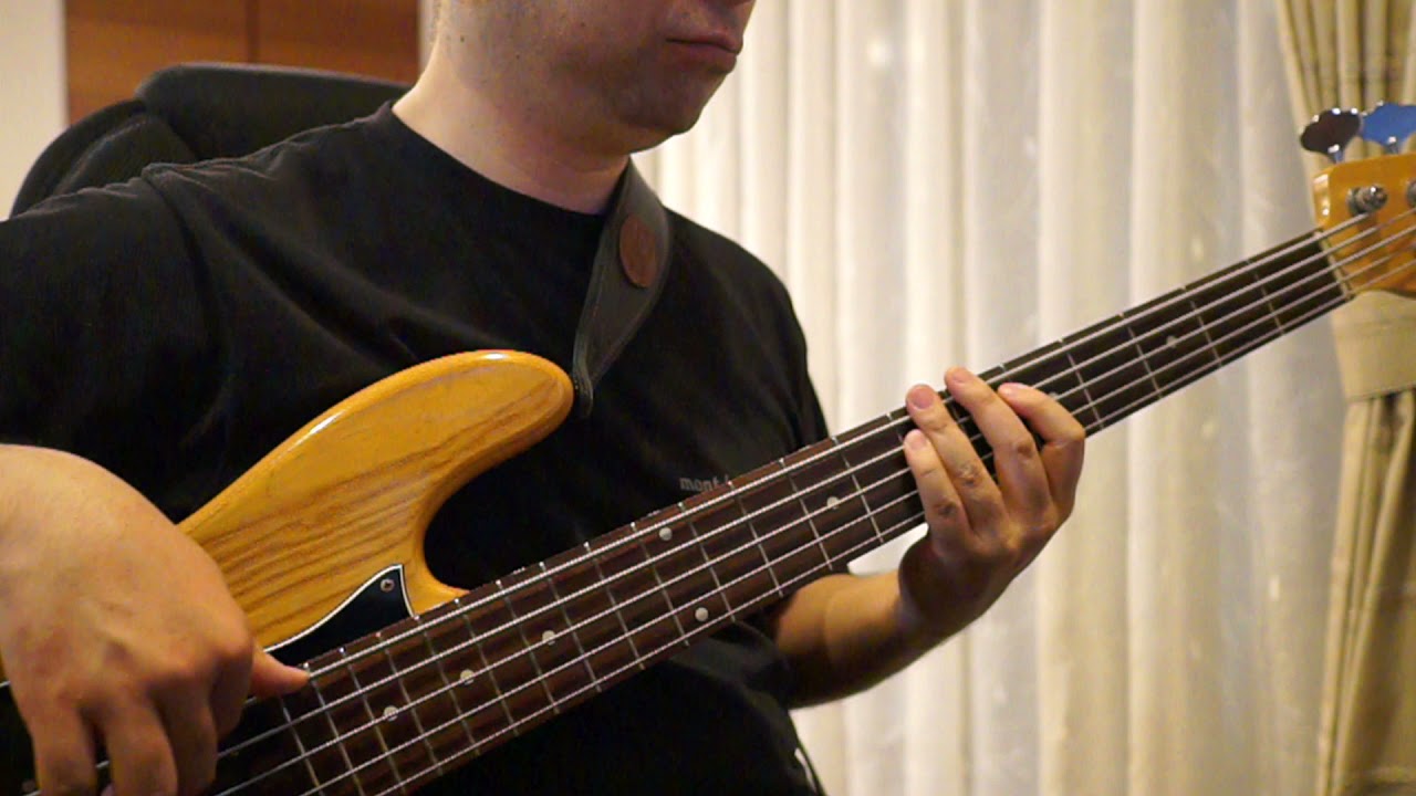 Real Gone - Sheryl Crow (Bass Cover) with TAB (pdf)