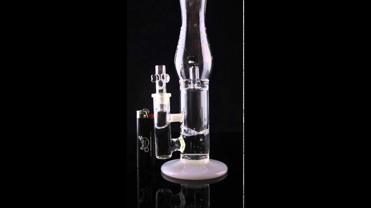 Grav Labs Helix Stemless Straight Tube with Colored Accents