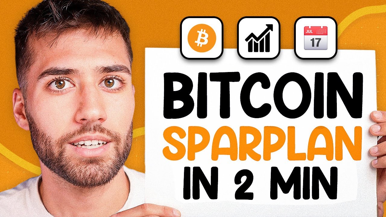 Bitcoin Sparplan einrichten in 125s (f&uuml;r Anf&auml;nger)