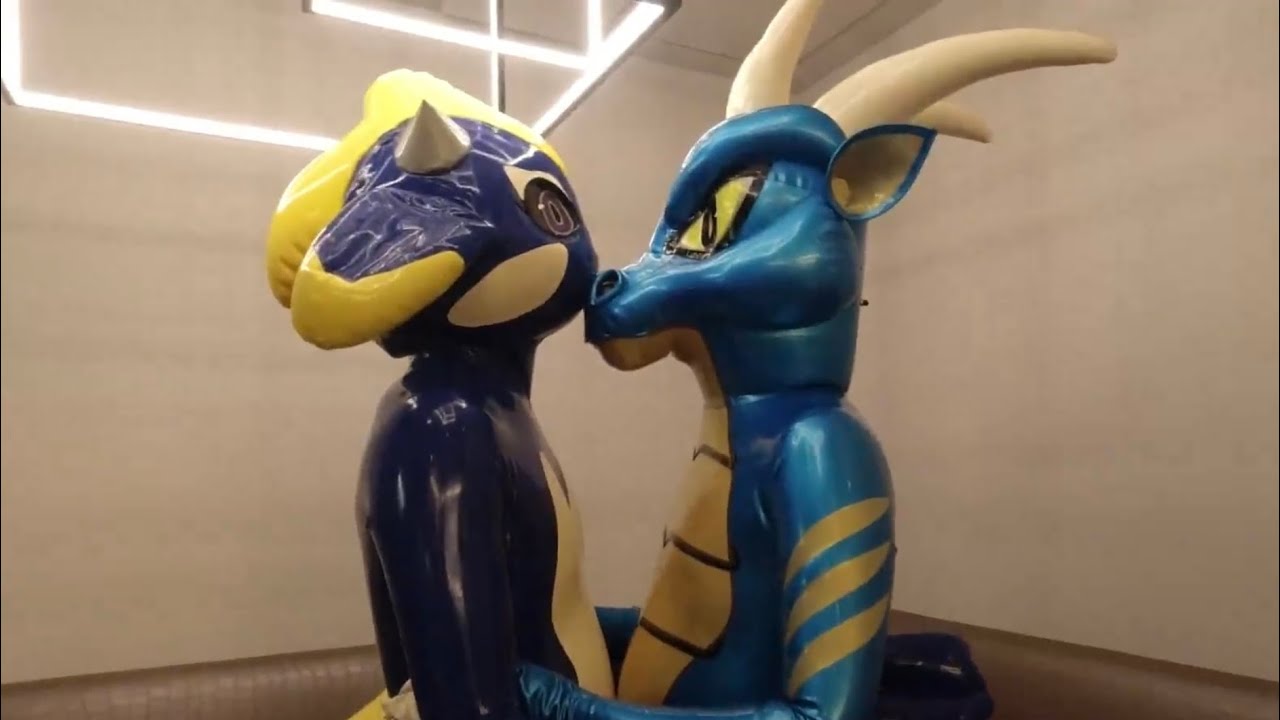 ロデナちゃんとハグ＆キス