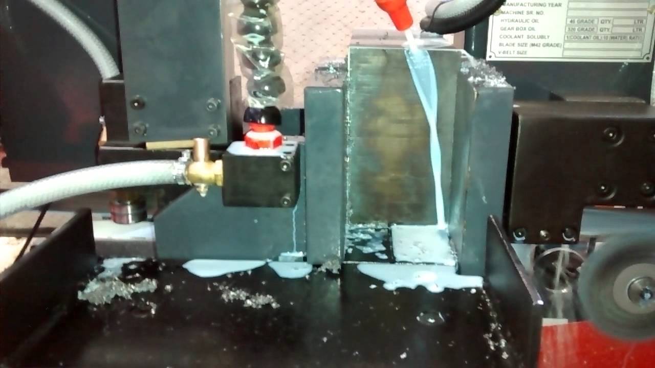 Double Column Bandsaw Machine LM Guide Ways Machine Model - LMG 200H