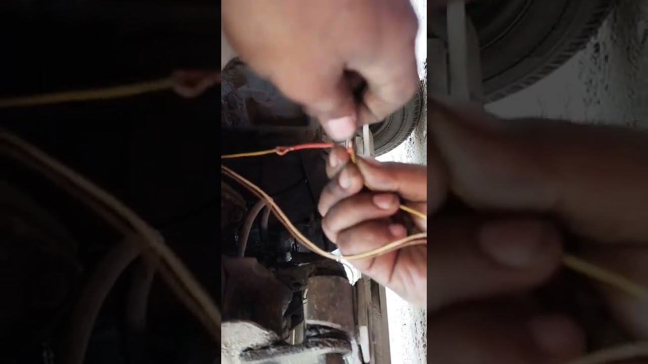 Tata ACE gold kilometre sensor wiring problem