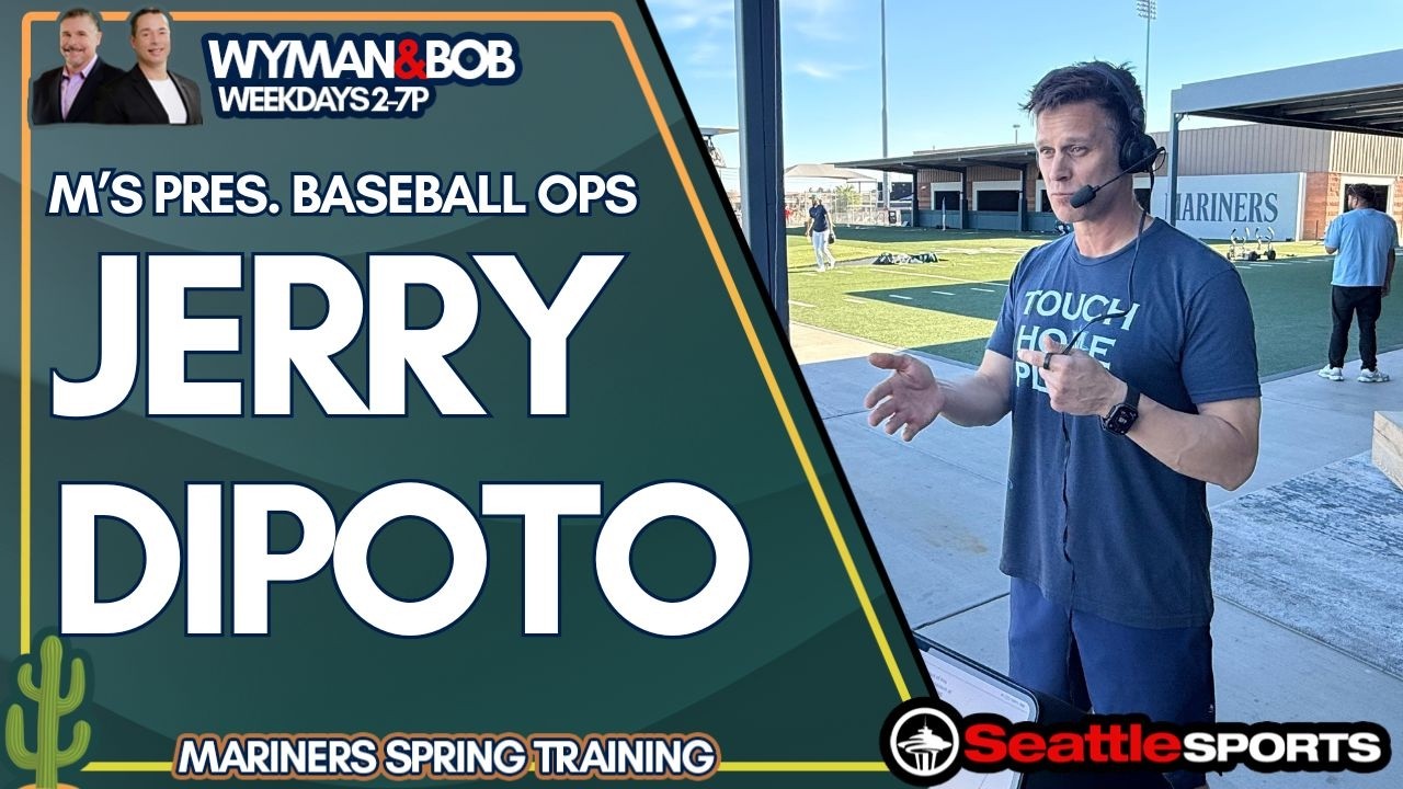 Джерри Дипото: Решения, определяющие состав команды #Mariners | #SeattleSports