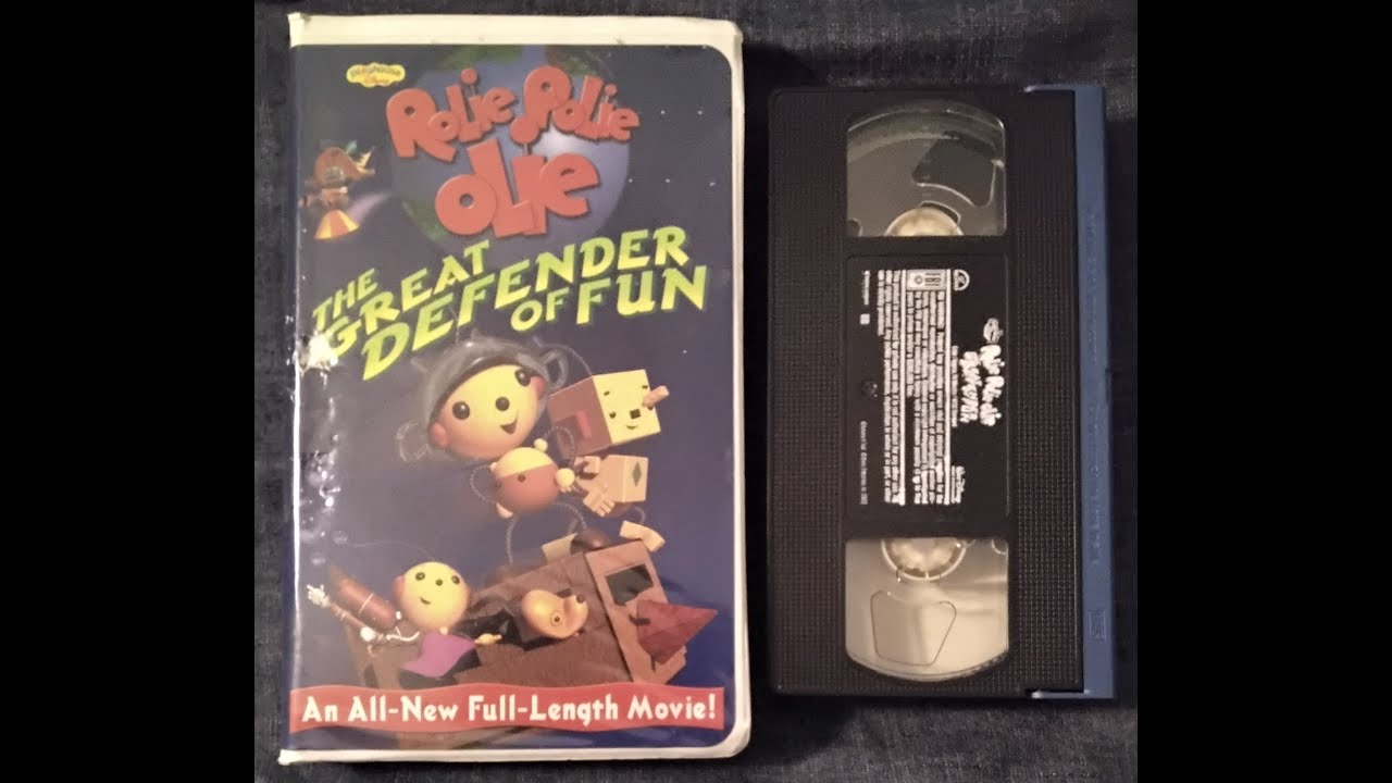 Rolie Polie Olie: The Great Defender of Fun