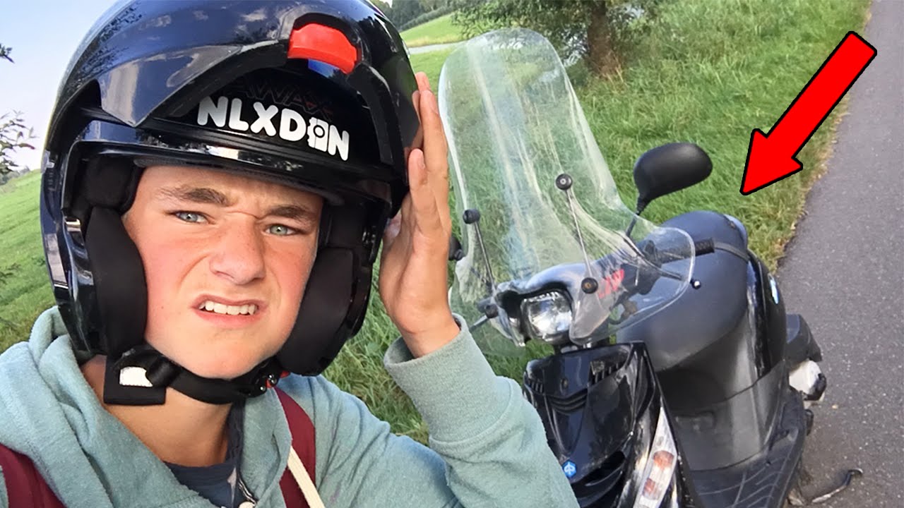 IK HAD GEEN BENZINE MEER!!