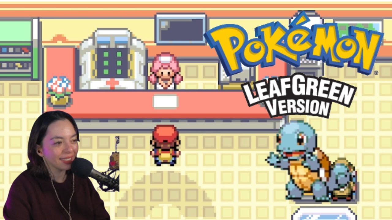 Choosing My Starter! | Playing Pokémon LeafGreen for the First Time [01]