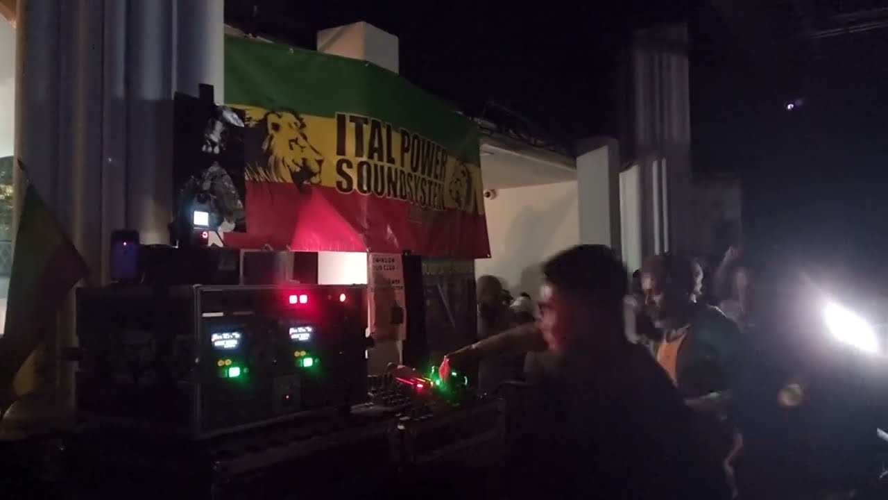 Ital Power sound system in session @ Trinity Centre BRISTOL, Friday 25/04/25. Part 11 🔥🔥🔥