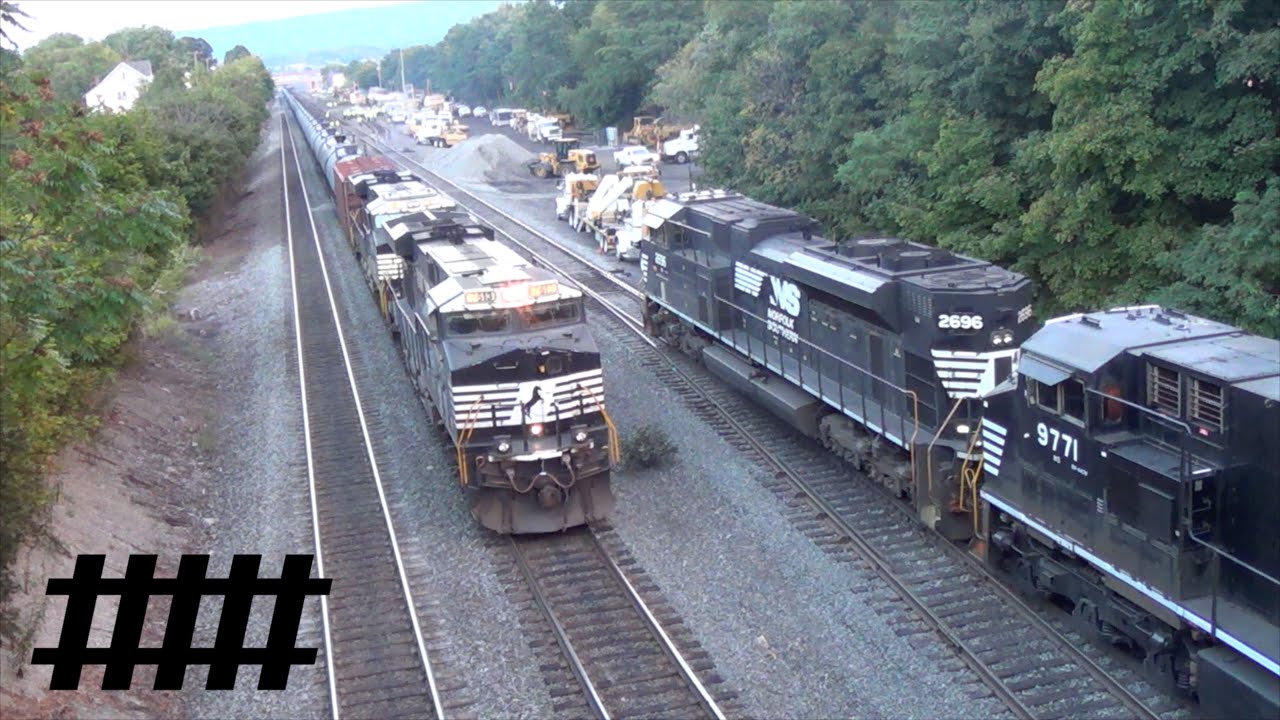 The Day After the Altoona Derailment PART 2 of 2 by Super Trains