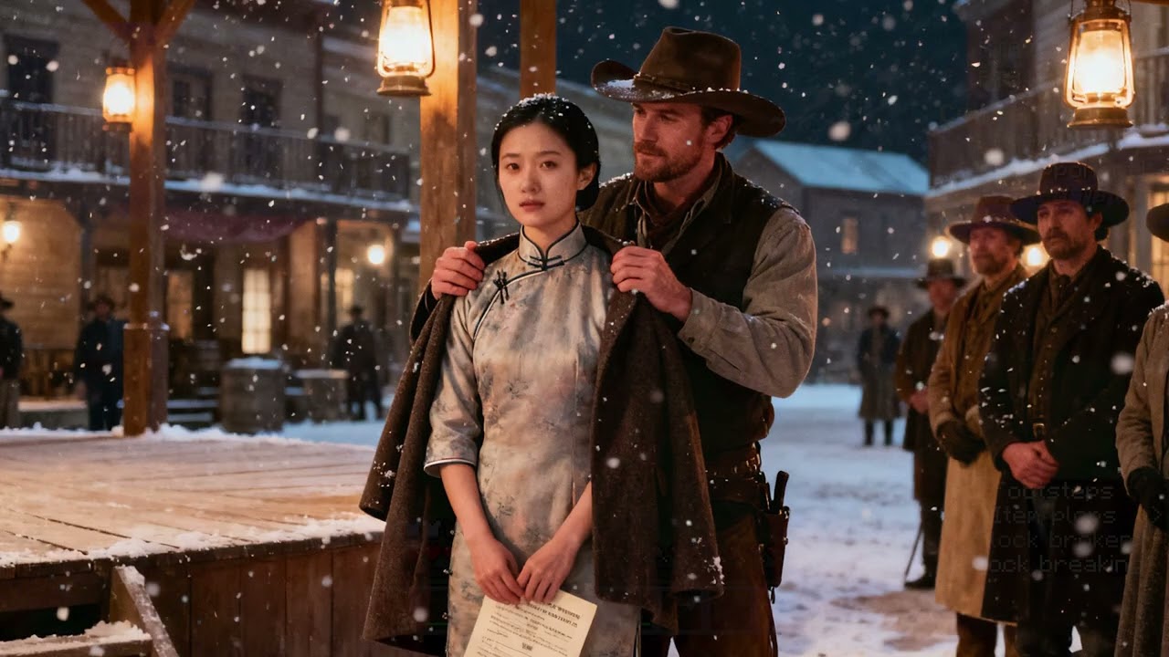 He Was Given a Chinese Girl at Auction as a Cruel Joke | But Rancher Gave Her His Last Name