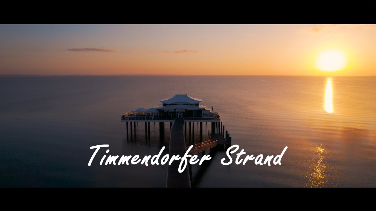 Timmendorfer Strand - Ostsee 4K UHD | Kurzfilm | Hast du den Ort schon mal so schön gesehen?